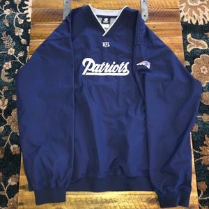 New England Patriots Windbreaker
